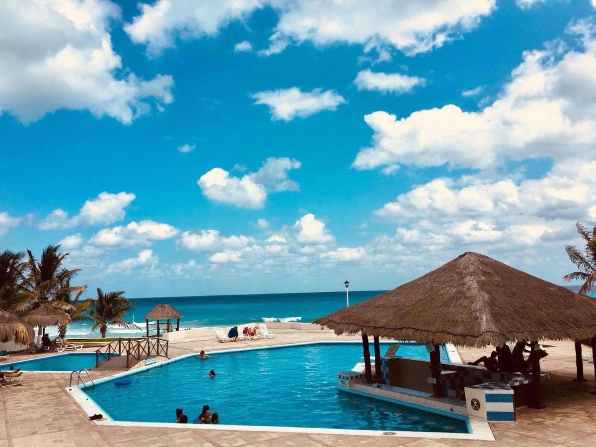 Brisas Apartment Cancun Hotel Zone المظهر الخارجي الصورة