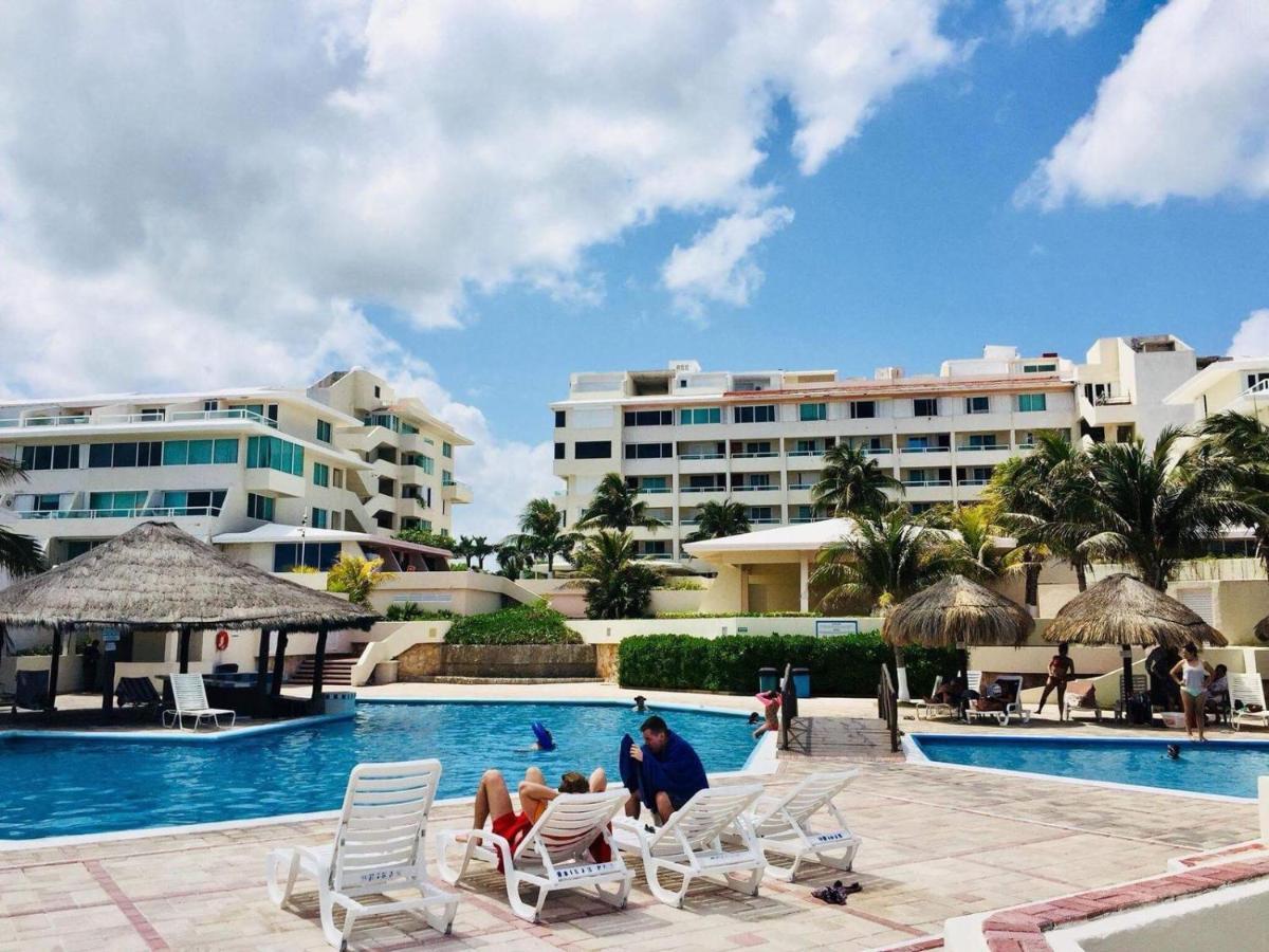 Brisas Apartment Cancun Hotel Zone المظهر الخارجي الصورة