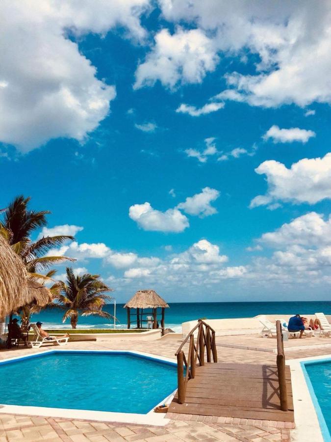 Brisas Apartment Cancun Hotel Zone المظهر الخارجي الصورة