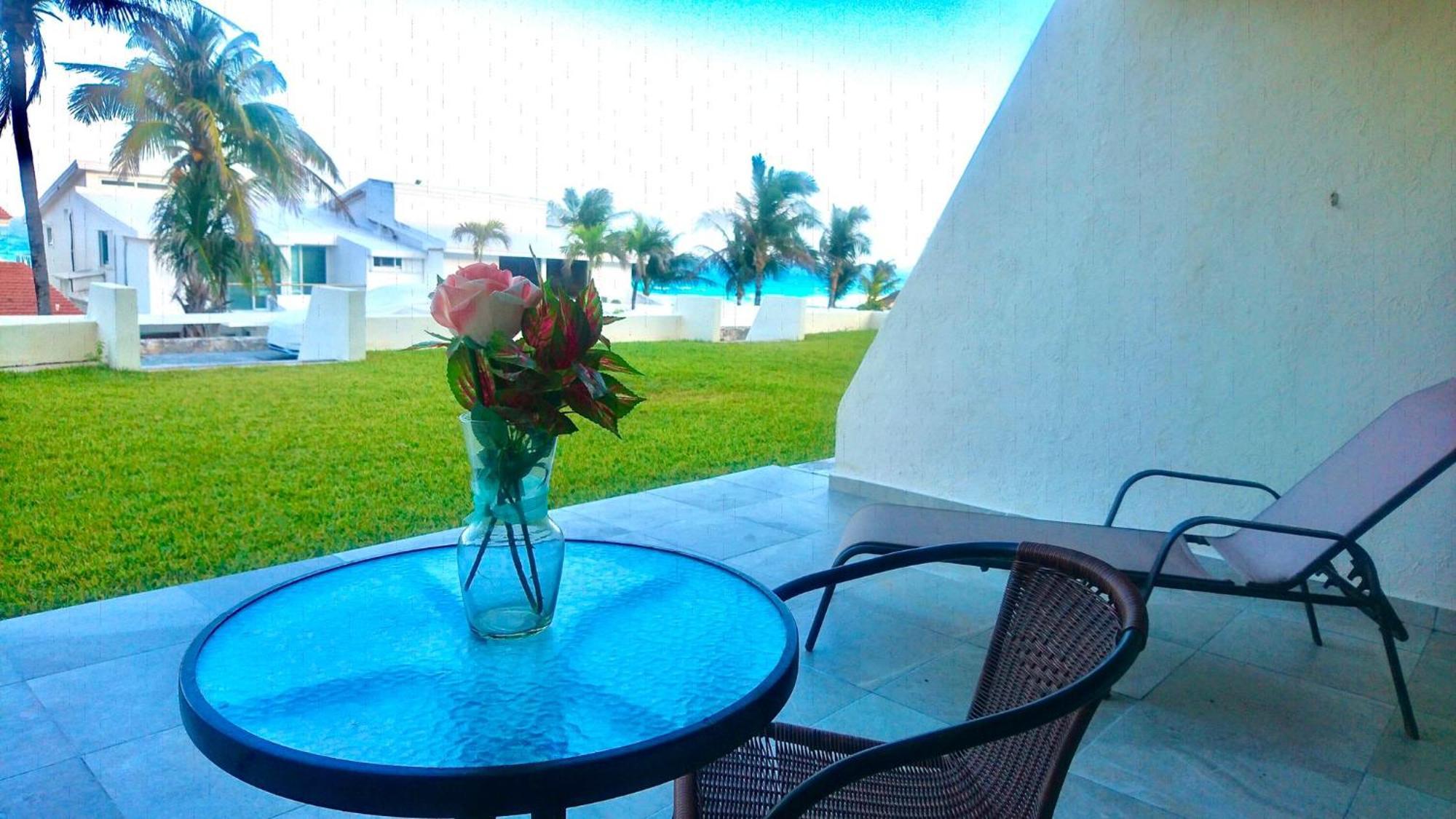 Brisas Apartment Cancun Hotel Zone المظهر الخارجي الصورة