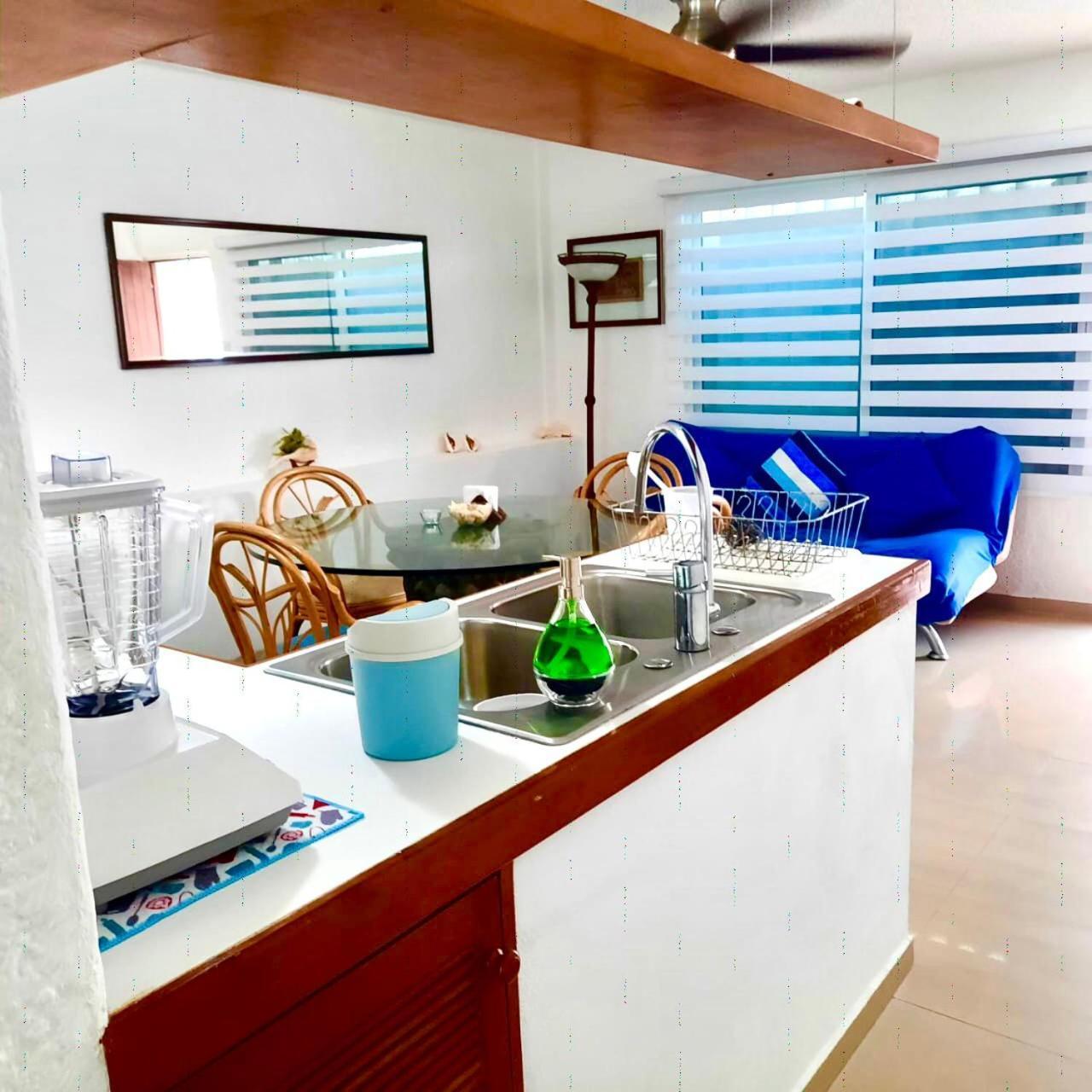Brisas Apartment Cancun Hotel Zone المظهر الخارجي الصورة